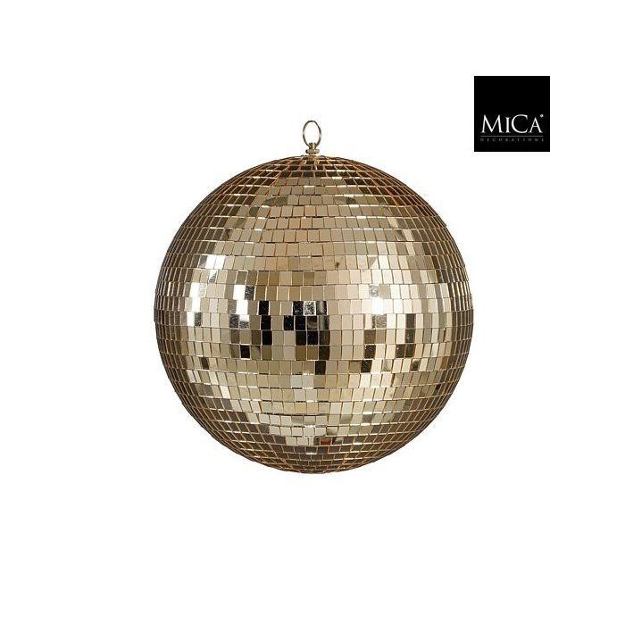 SFERA EFFETTO SPECCHIO CHAMPAGNE D.30